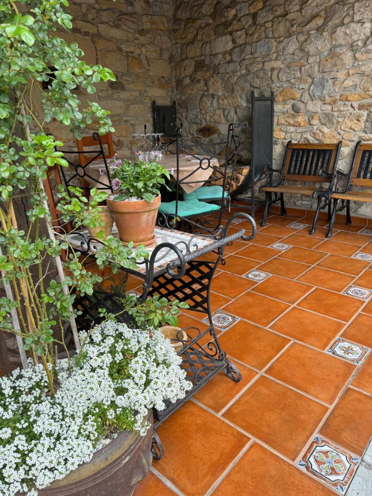 La Venta De Quijas Bed and Breakfast Eksteriør billede