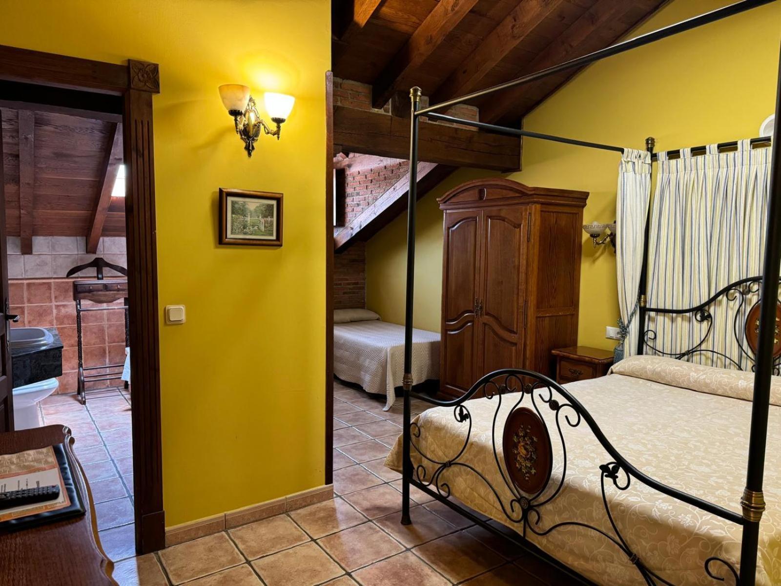 La Venta De Quijas Bed and Breakfast Eksteriør billede